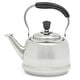 preview thumbnail 12 of 20, Martha Stewart Kingstree Large 2 Qt Heavy Gauge Whistling Tea Kettle - Stainless Steel Mirror Polish