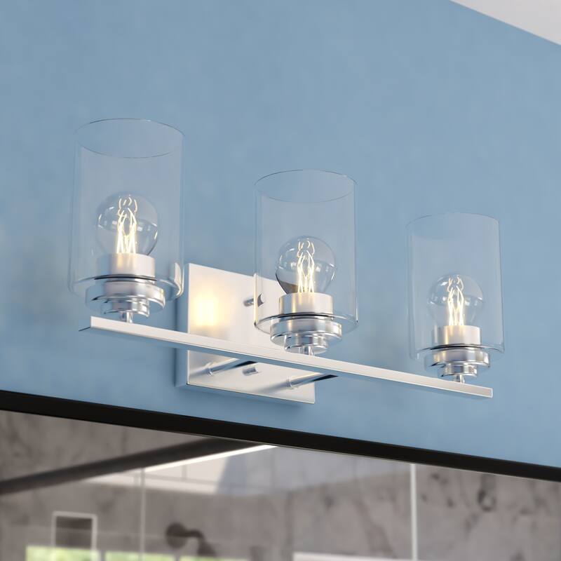 Vaxcel Lighting W0528 Park Ridge 3 Light 22" Wide Vanity Light