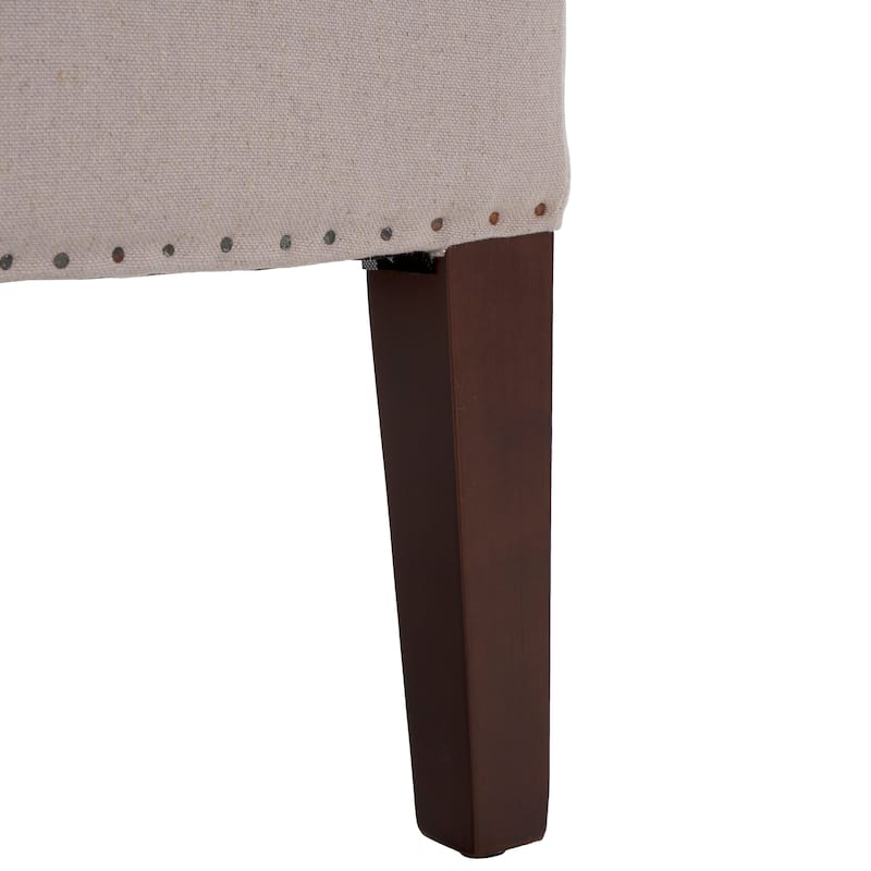 SAFAVIEH Iesha Bacall Velvet Dark Champagne Dining Chair - 24" x 28.3" x 47" - 24"Wx28"Dx47"H