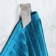 preview thumbnail 81 of 97, Superior Soho Ribbed Cotton 6-Piece Assorted Towel Set