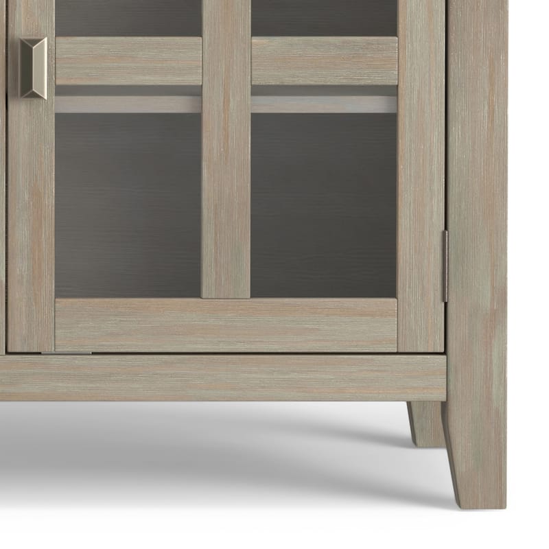 WYNDENHALL Stratford Solid Wood Transitional Sideboard Buffet - 54 inch Wide