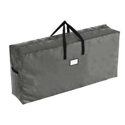 Christmas Tree Storage Bag - Heavy-Duty Storage Bags for 9FT Artificial Trees by Elf Stor (Gray) - Gray