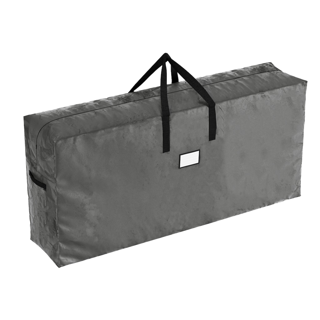 Christmas Tree Storage Bag - Heavy-Duty Storage Bags for 9FT Artificial Trees by Elf Stor (Gray) - Gray