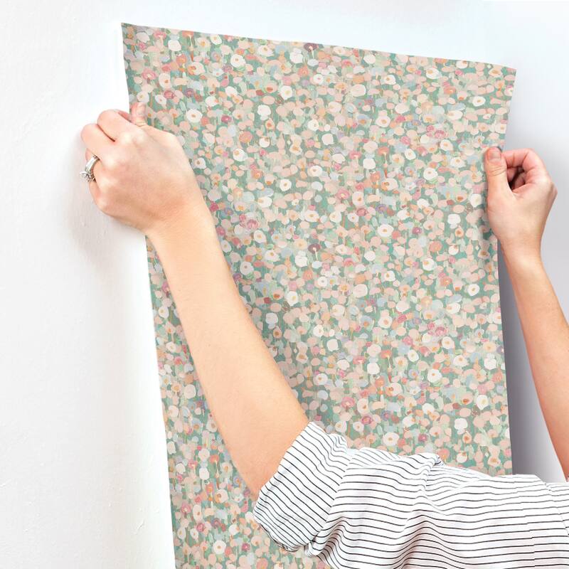 A-Street Prints Prato Pastel Petite Floral Wallpaper