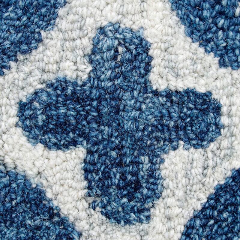 Sevita Bohemian Floral Area Rug