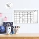 preview thumbnail 3 of 2, RoomMates White Dry Erase Calendar Peel and Stick Wall Decal