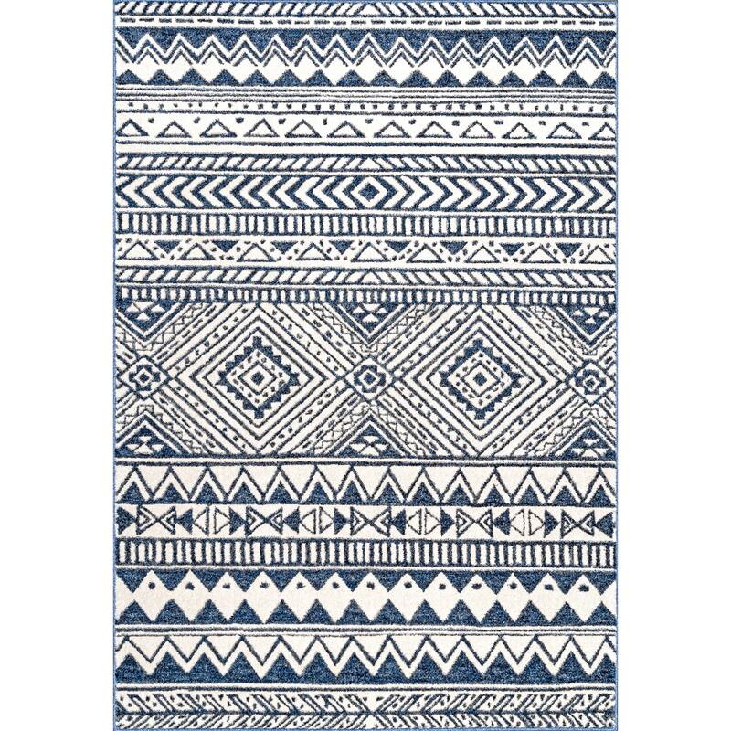 Nuloom Transitional Tribal Becky Area Rug