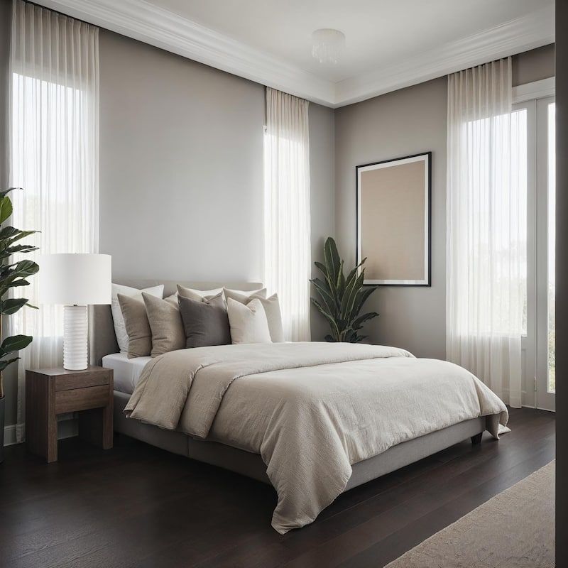 Renwil Alloro 24" Height Table Lamp, White