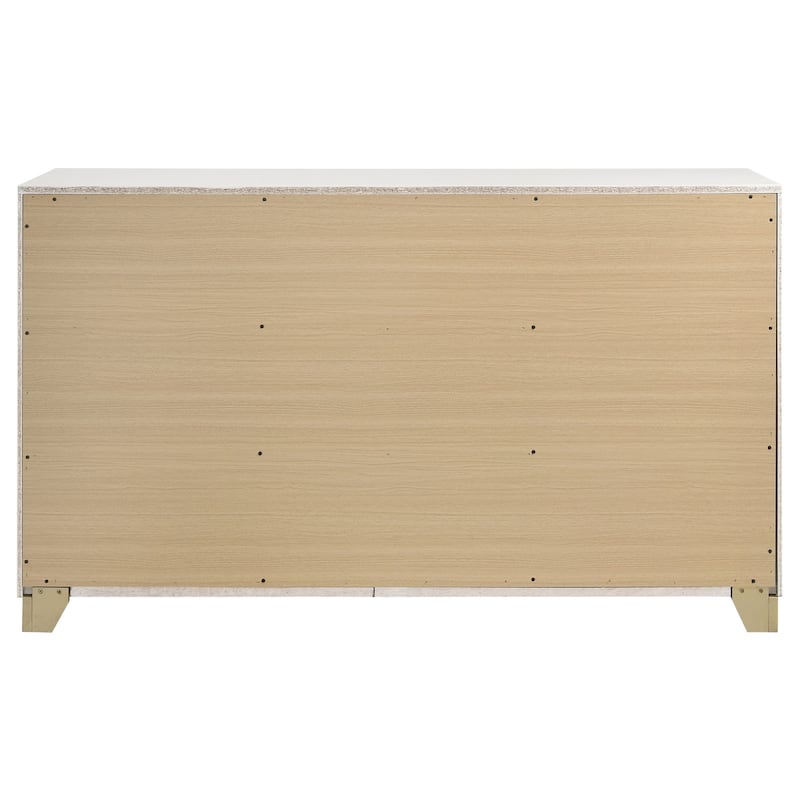 Caraway Contemporary Wood 6-drawer Dresser