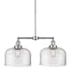 Option Brushed Satin Nickel / Clear