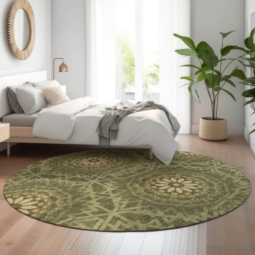 Premium Washable Super Soft Boho Global Mayfield Rug