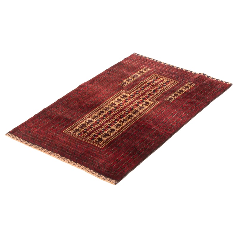 Teimani Beige Rug 3'0" x 4'8" - 3'0 x 4'8