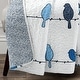 preview thumbnail 12 of 17, Lush Decor Rowley Birds Throw Blanket