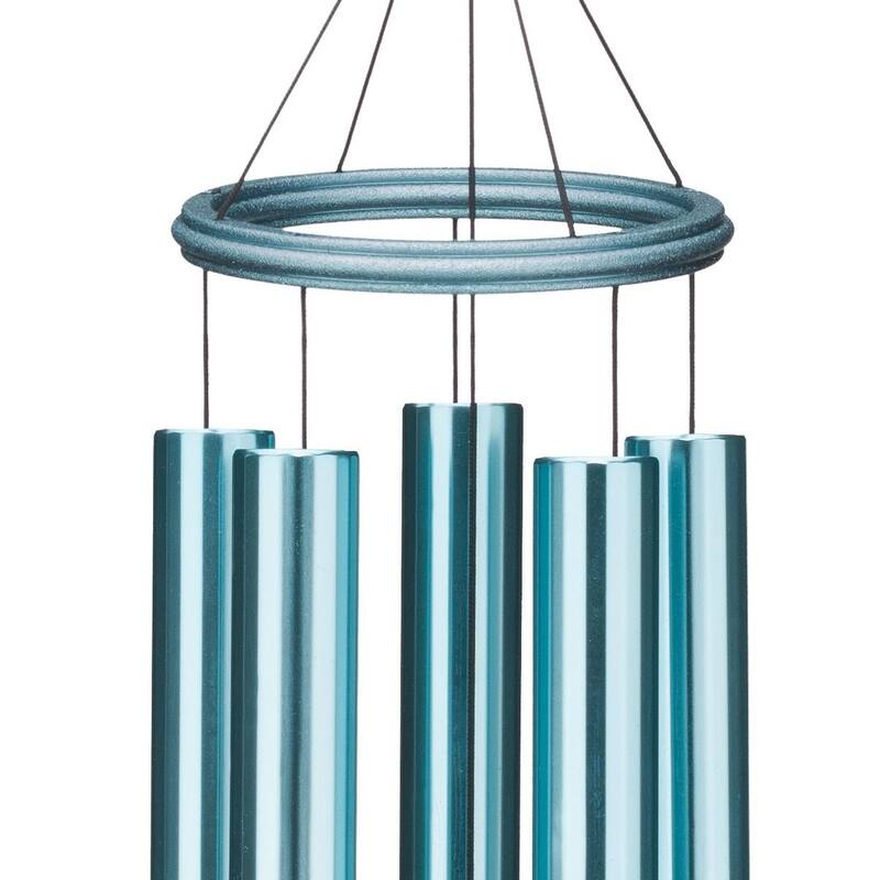 Zen Crystal Chime 22" - Blue