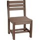 preview thumbnail 60 of 82, Poly Lumber Round Dining Table Set with Island Chairs