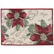 Option Poinsettias Script Design