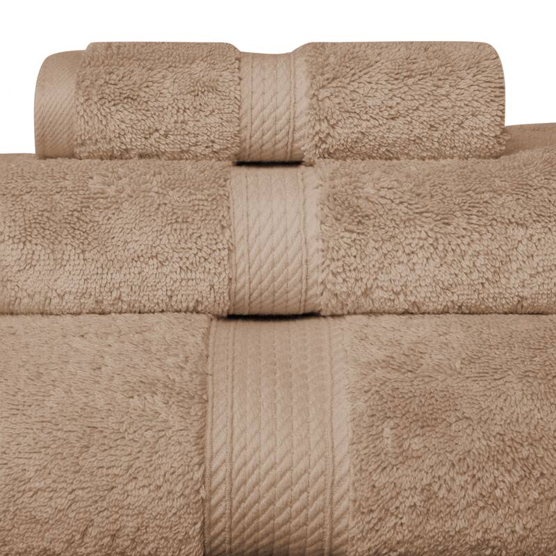 Marche Egyptian Cotton 3 Piece Towel Set by Superior