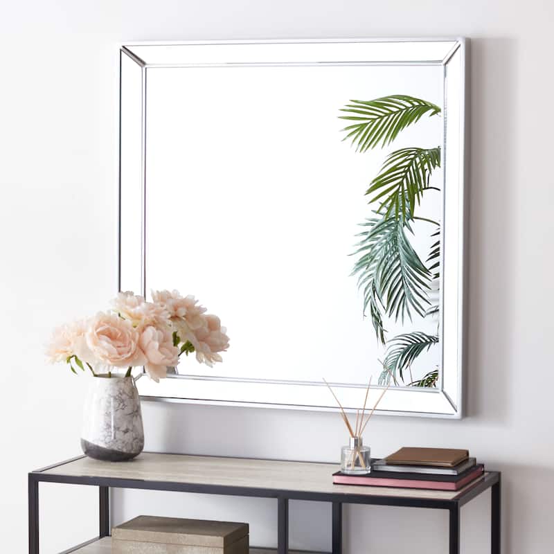 SAFAVIEH Makayla 36-inch Square Mirror
