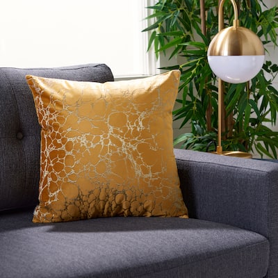 SAFAVIEH Brenla Modern 18-inch Decorative Throw Pillow