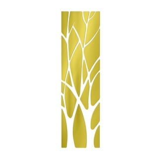 3D Mirror Tree Art Removable Wall Sticker Acrylic Mural Decal Home Room ...