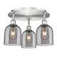 Option Satin Nickel / Light Smoke