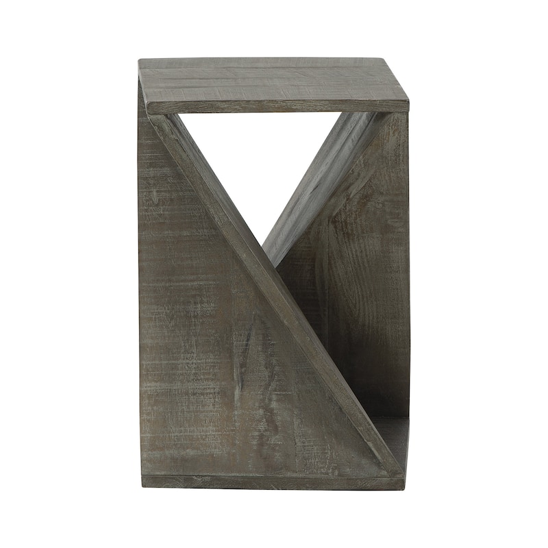 Signature Design by Ashley Zalemont Accent Table - 14"W x 14"D x 22"H