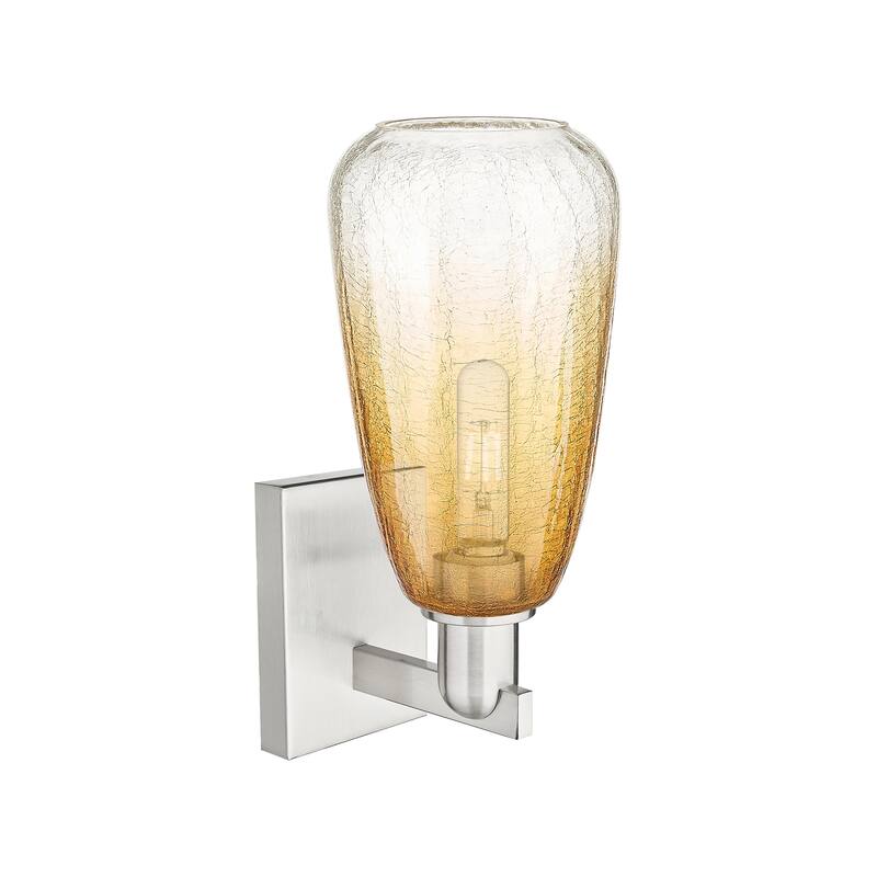 Innovations Lighting Downtown Urban - Brookhaven Almond - 1 Light 6" Wall-mounted Sconce