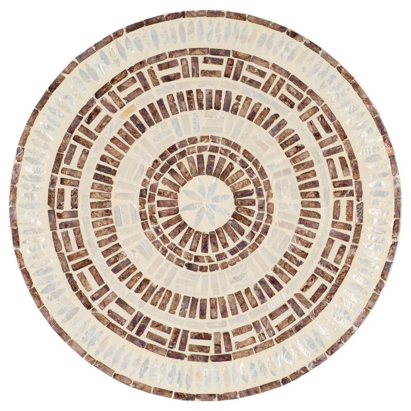 SAFAVIEH Home Keerin Accent Table - 20"W x 20"D x 22"H