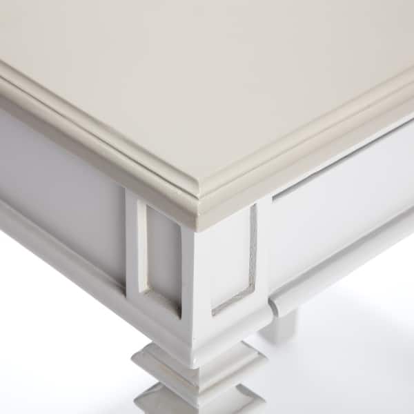 Finch Benson End Table Nightstand With Drawers Light Gray On Sale Overstock 31272693