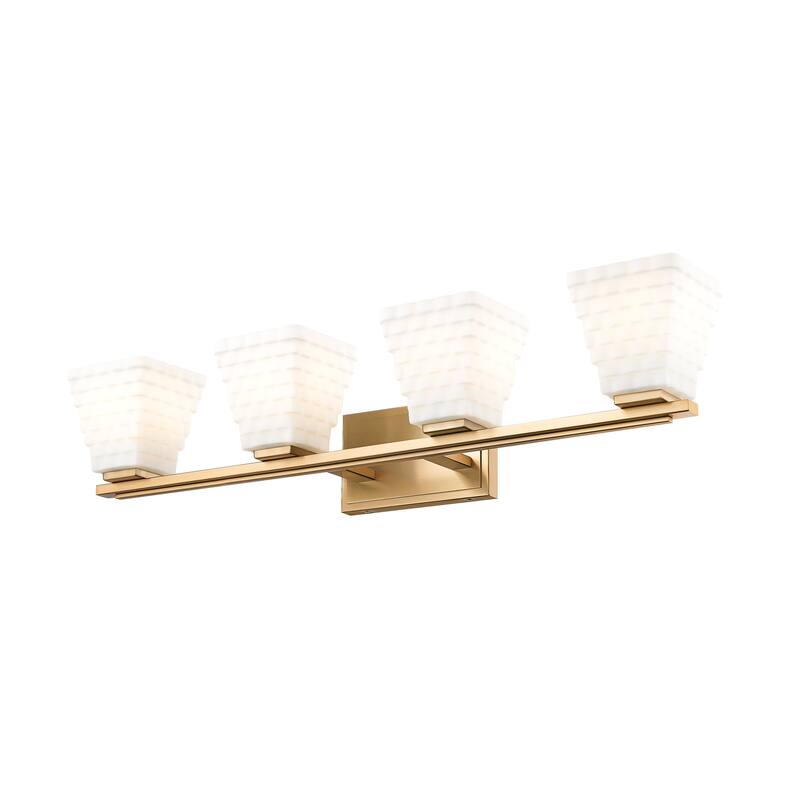 Z-Lite Annalise 4 Light Vanity - Modern Gold
