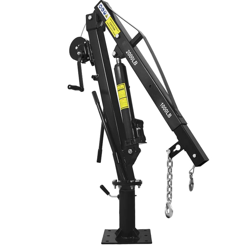 Hydraulic Pickup Truck Crane,Pickup Truck Bed Hoist Jib Crane