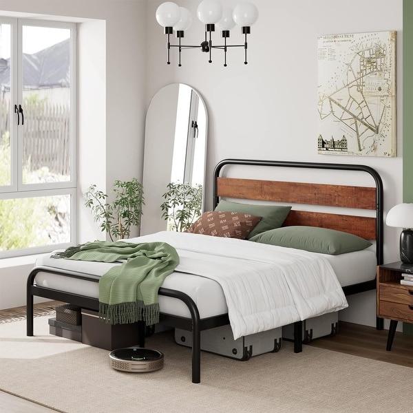 Bed bath and beyond outlet metal bed frame
