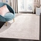 preview thumbnail 2 of 54, SAFAVIEH Reflection Gyda Modern Oriental Rug 10' x 10' Square - Cream/Ivory