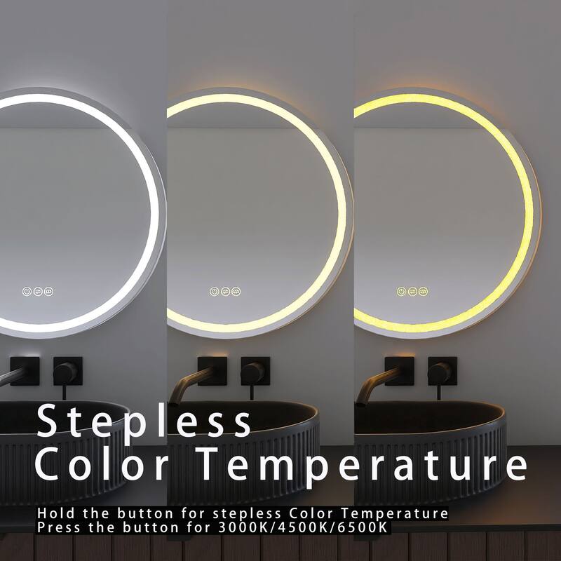 Bathroom LED High Brightness Makeup Mirror