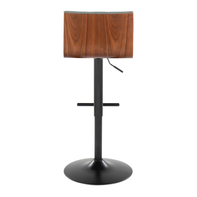 Carson Carrington Tyra Adjustable Bar Stool (Set of 2)