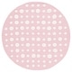preview thumbnail 18 of 22, SAFAVIEH Handmade Kids Nessie Dots Wool Rug
