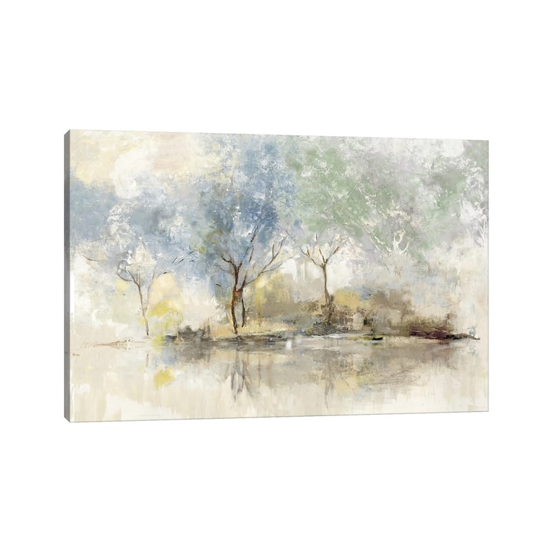 iCanvas "Pale Meadow" by Allison Pearce Canvas Print