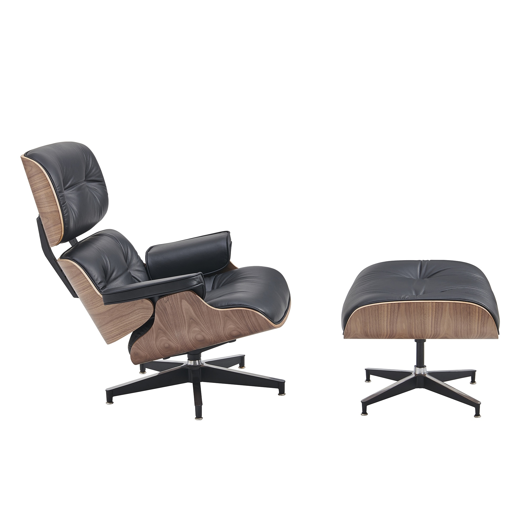 Bingaman lounge 2025 chair with ottoman