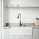 preview thumbnail 38 of 45, VIGO White Casement Front Matte Stone Farmhouse Kitchen Sink