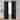 Deconovo Silver Line 42 Width Curtain Panel Pair (2 Panel)