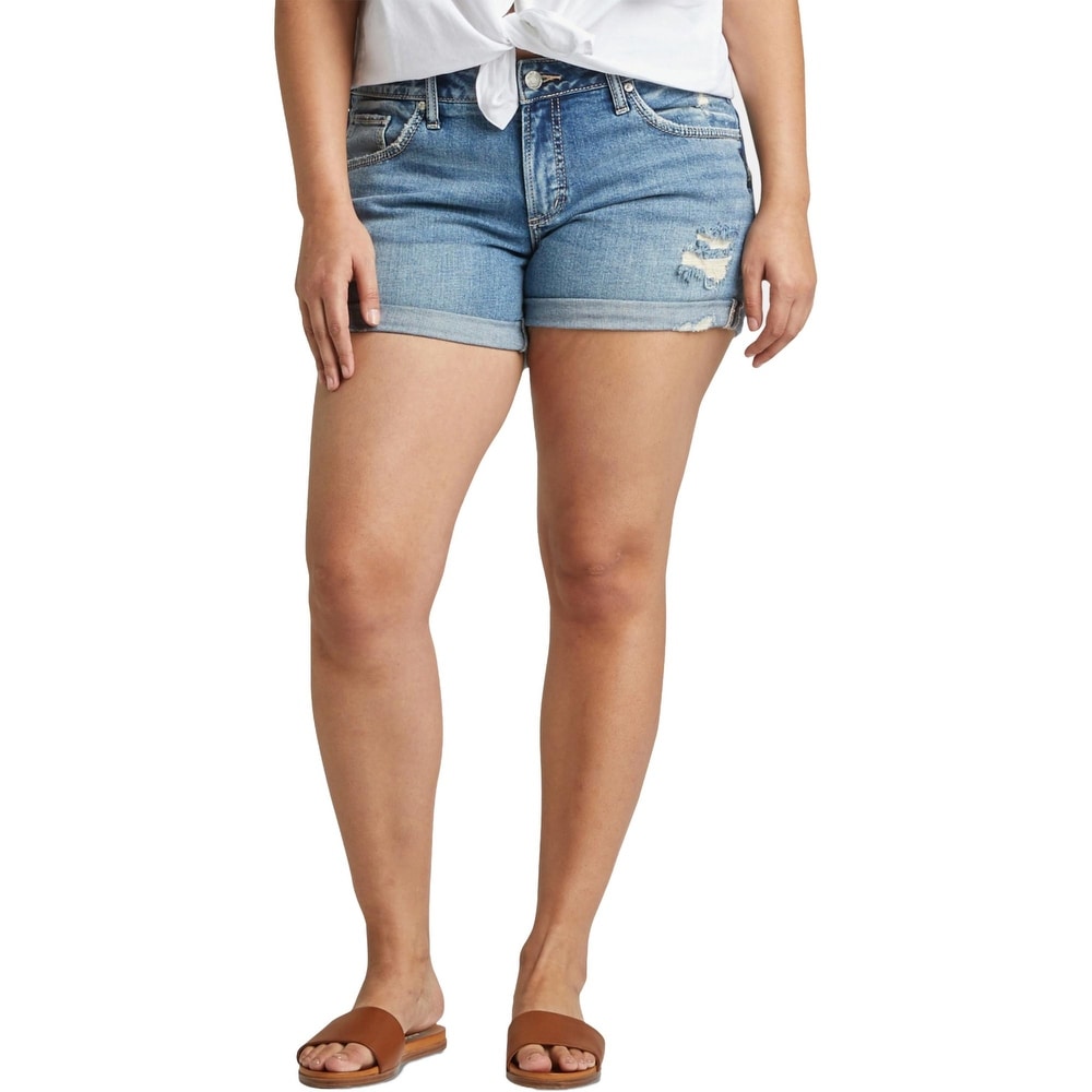silver jeans plus size sale