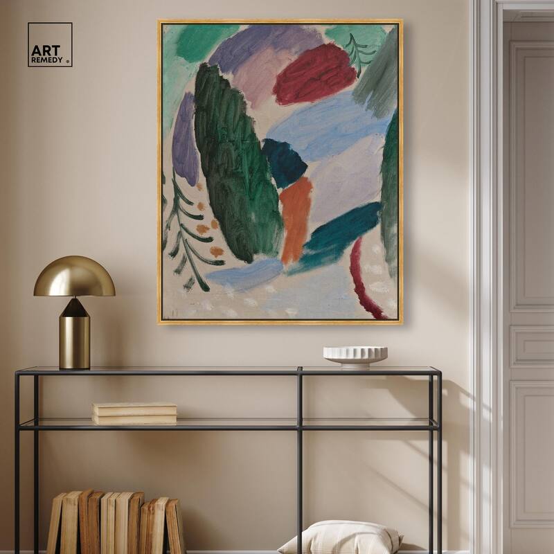 Jawlensky's Frost Canvas by Art Remedy