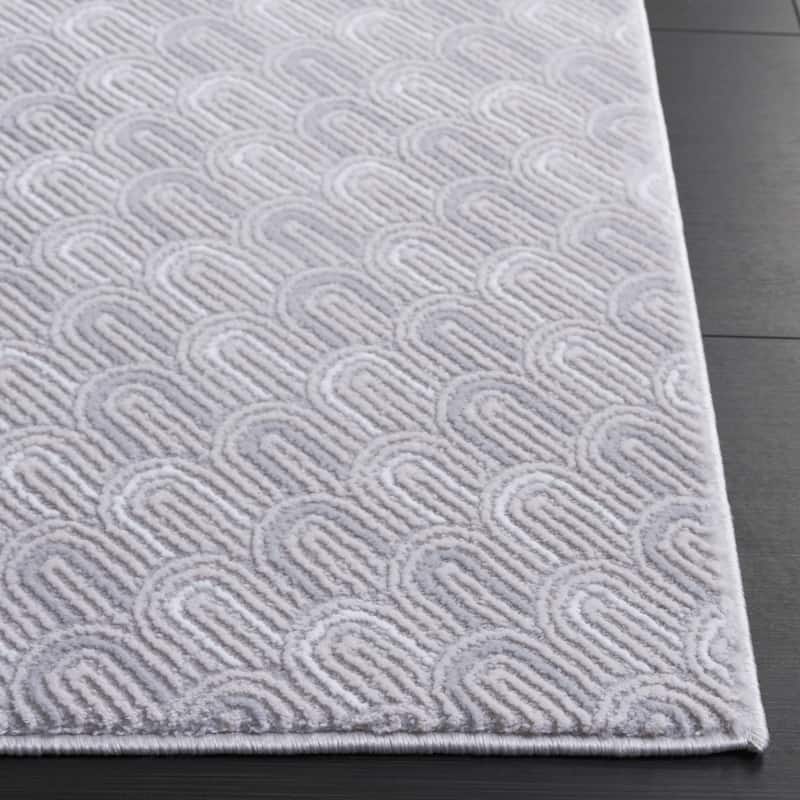 SAFAVIEH Slate Brunette Rug