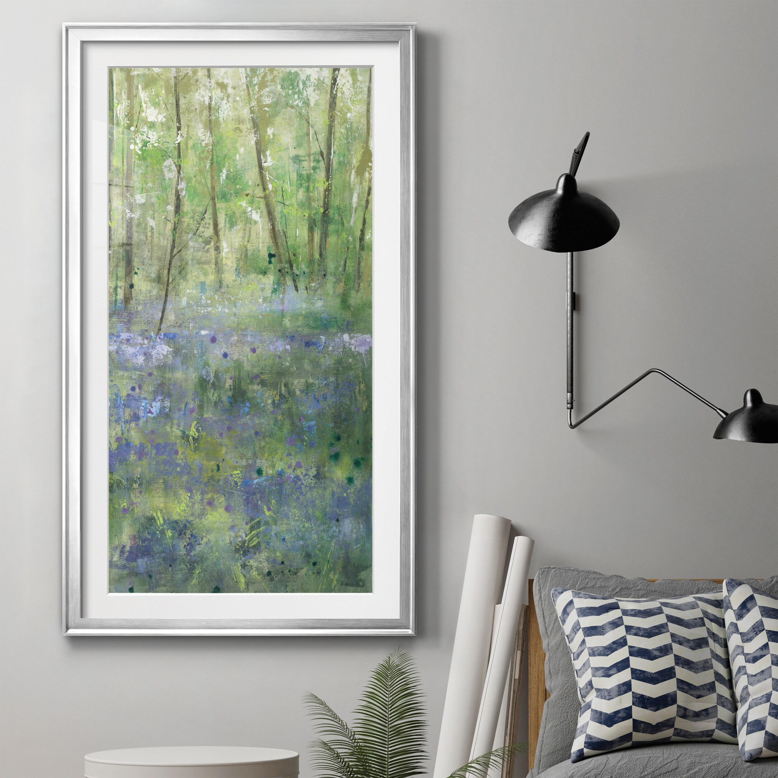 LAVENDER HILL III- Premium Gallery Wrapped Print - Ready to Hang - Overstock - 33261165 lavender-hill-iii-premium-gallery-wrapped-print-ready-to-hang-overstock-33261165