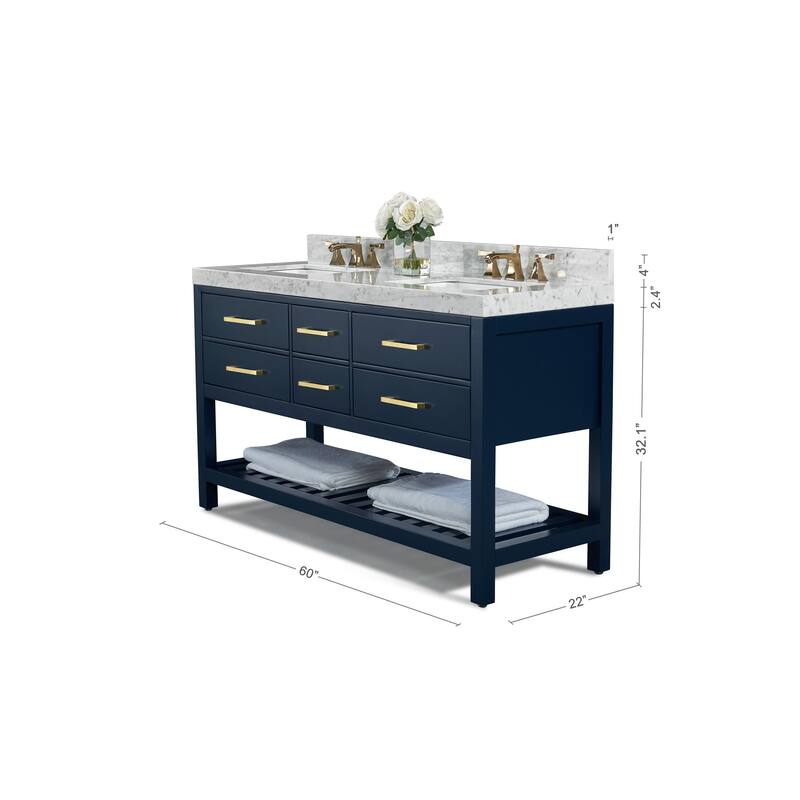 Ancerre Designs Elizabeth Bathroom Vanity Set