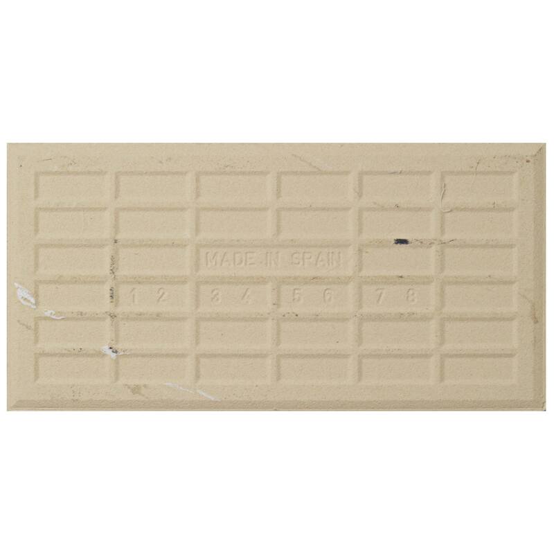Merola Tile Classico Carrara Glossy 3" x 6" Ceramic Subway Wall Tile