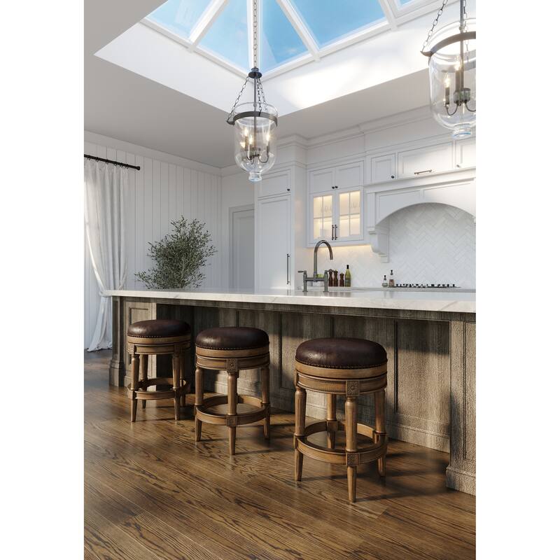 Maven Lane Pullman Backless Kitchen Stool