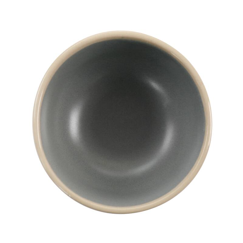 Garforth 4 Piece 3.5 Inch Fruit Bowl Set in Gray