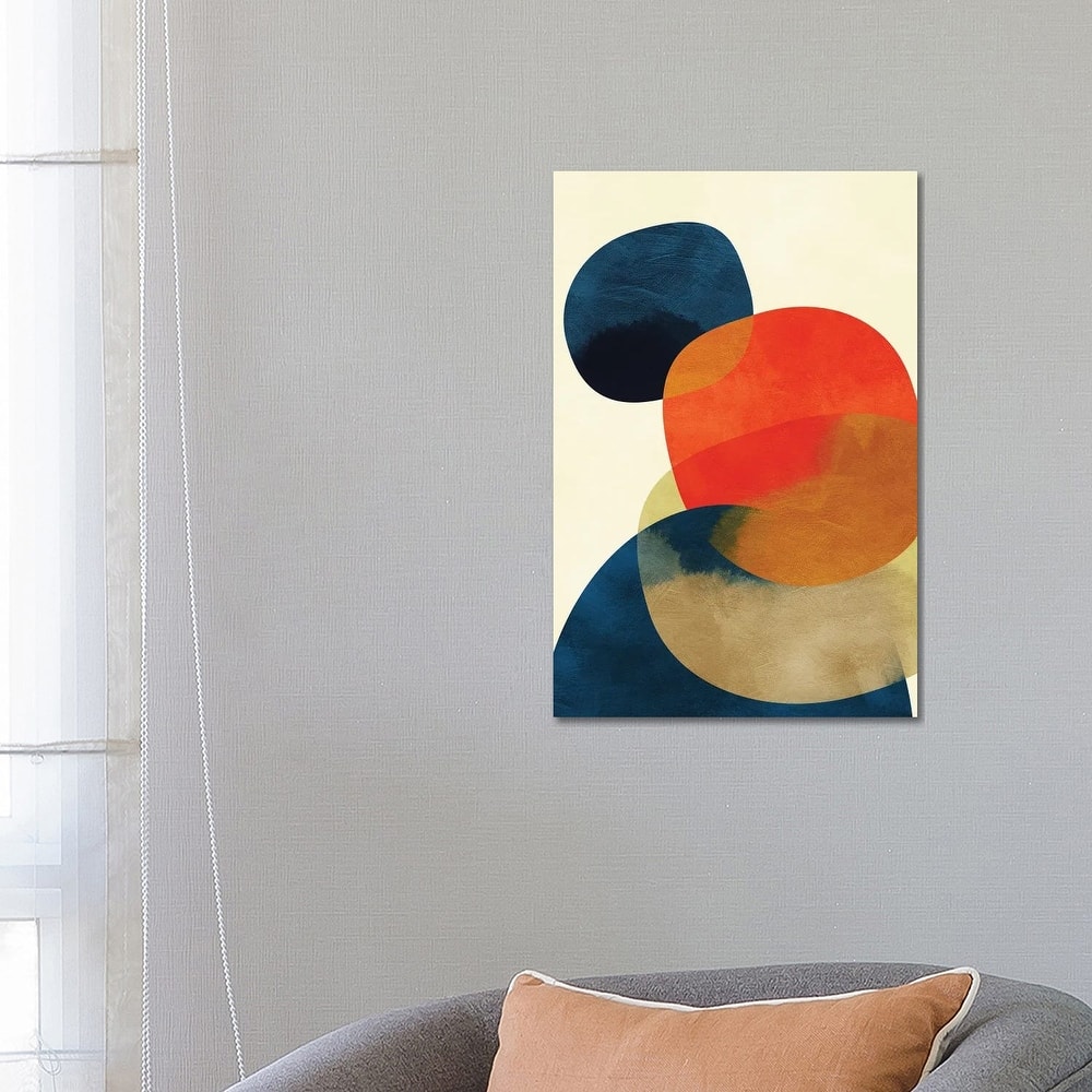 iCanvas "Mid Century Modern VIII" by Ana Rut Bre Canvas Print