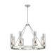 Option Satin Nickel / Light Smoke